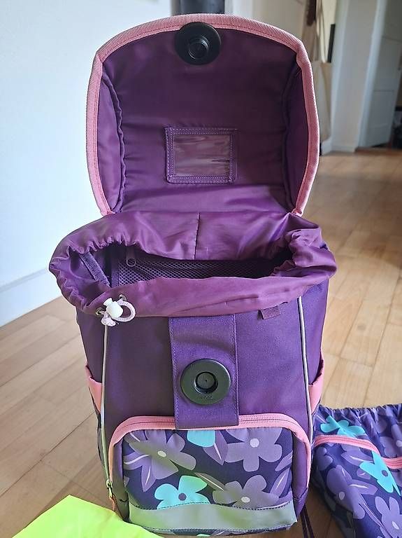 Kindertaschen: FUNKI Schulthek violett – Gebraucht aus Frauenfeld von liljenny 3