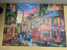 Puzzle Paris,1000 Teile,
