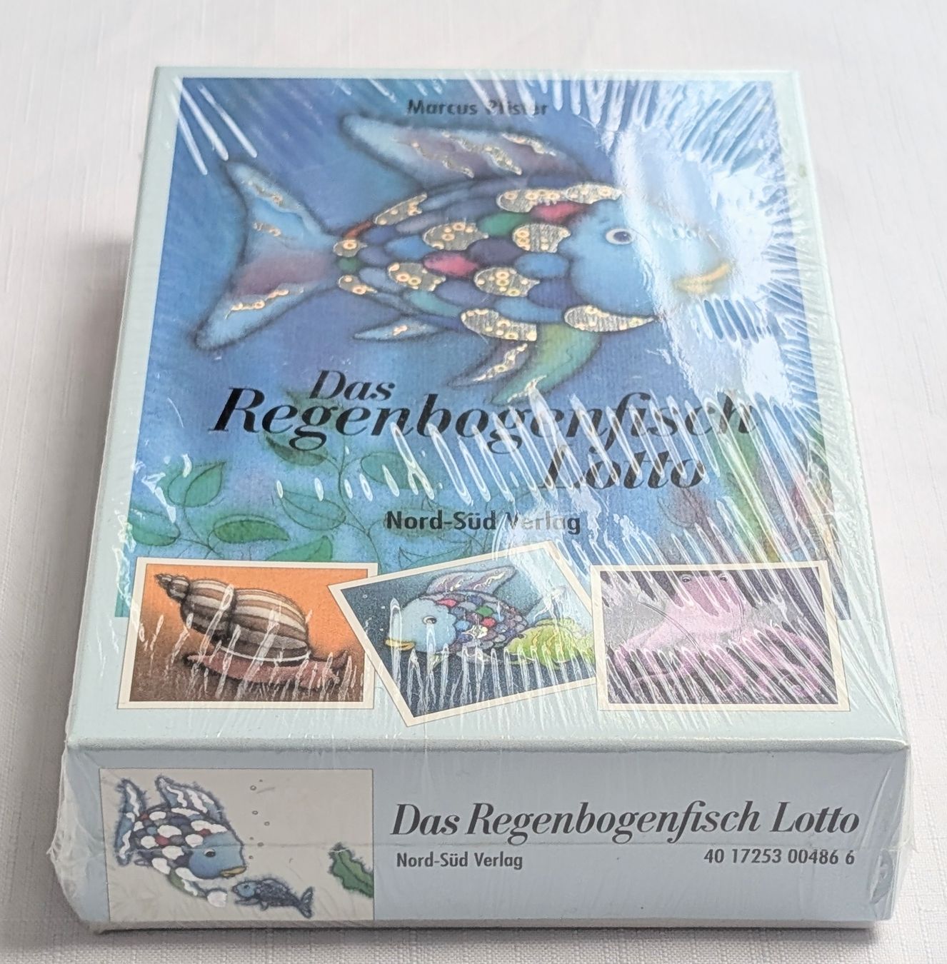 Spiele: NEU & OV - Das Regenbogenfisch Lotto - Marcus Pfister – Neu und originalverpackt aus Wängi von ABIZONE-86 1