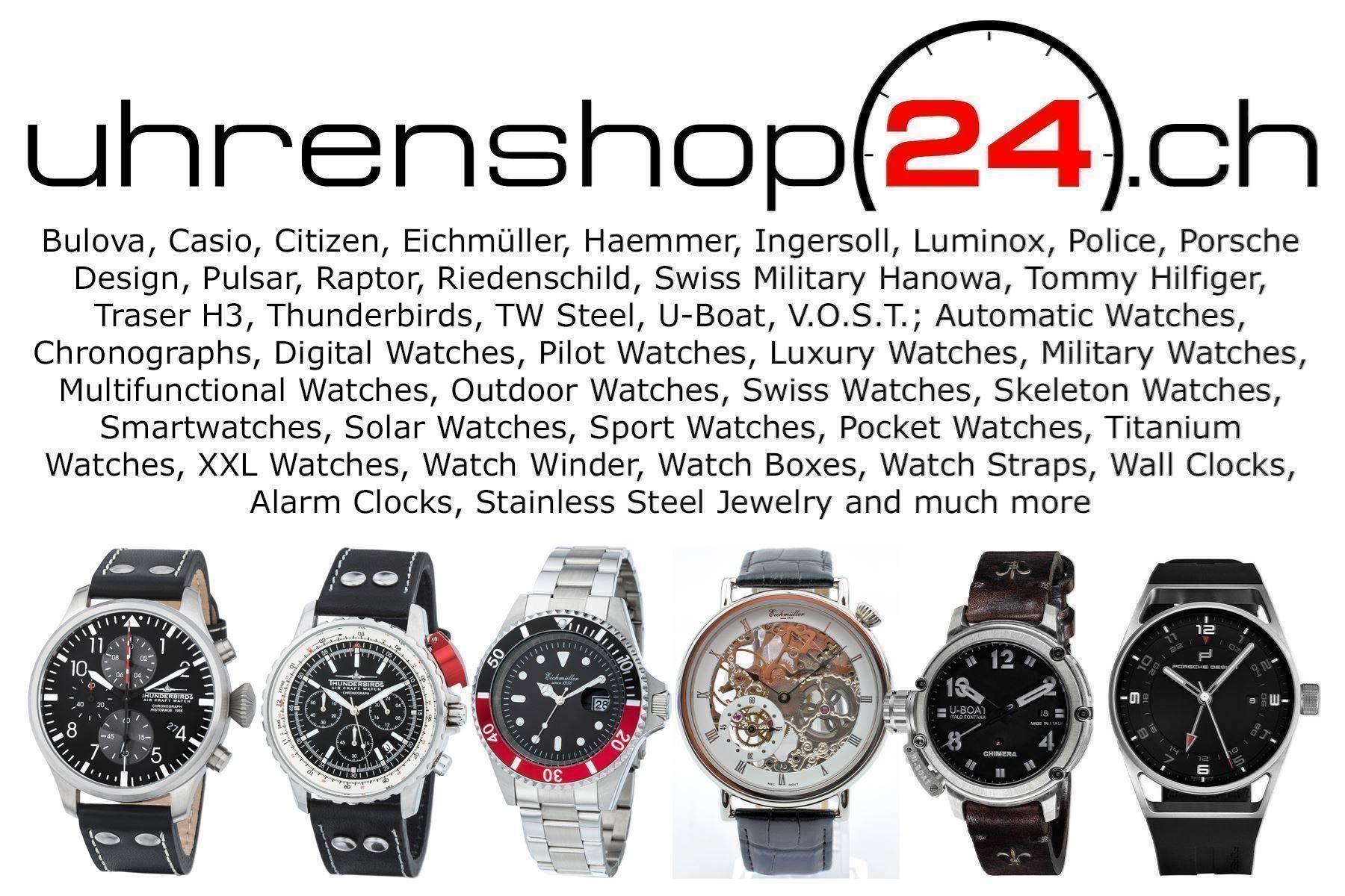 Orologi: THUNDERBIRDS Chrono TB1074-04 BlackBirds – Nuovo e nell'imballaggio originale da Wittenbach venduto da Gapservice 6