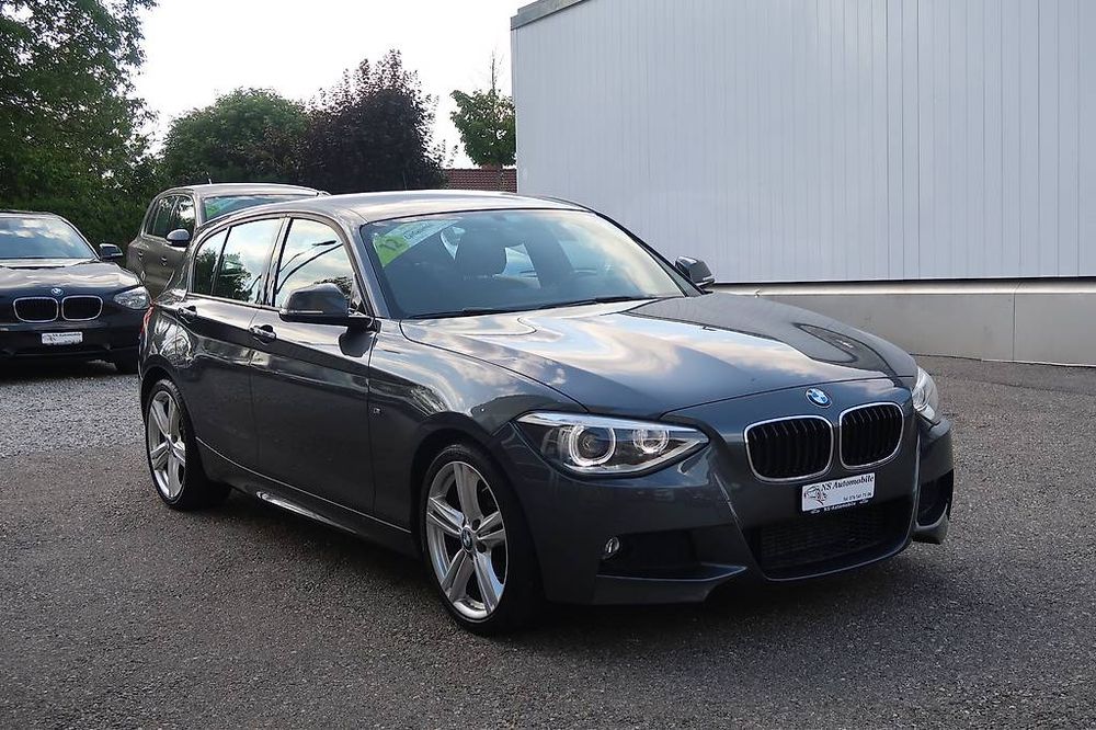 Sportlicher BMW 116i M-Paket, Top Zustand! 1