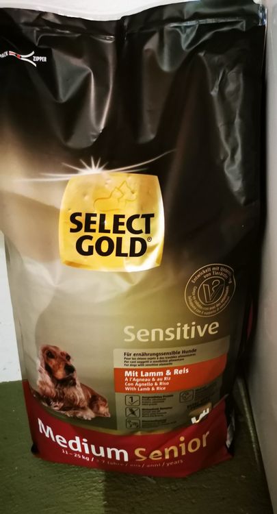 Trockenfutter Hund Select Gold sensitive Senior | Kaufen auf Ricardo