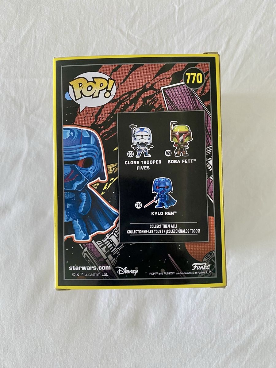 Funko Figuren: Funko Pop! Star Wars - Kylo Ren #770 – Neu und originalverpackt aus Oberembrach von theZaz 1