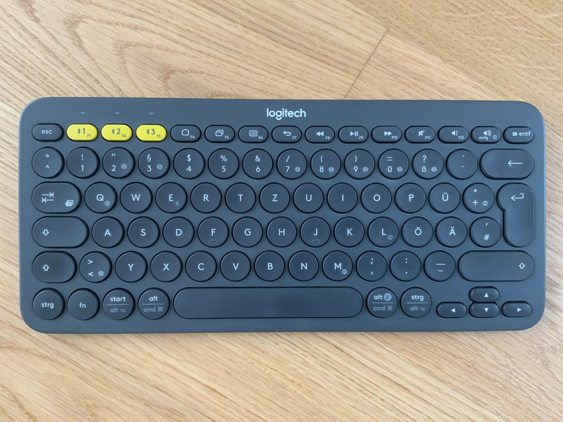 Logitech Tastiere: Logitech K380 Tastatur (CH Layout) – Usato da Niederhasli venduto da qbdp