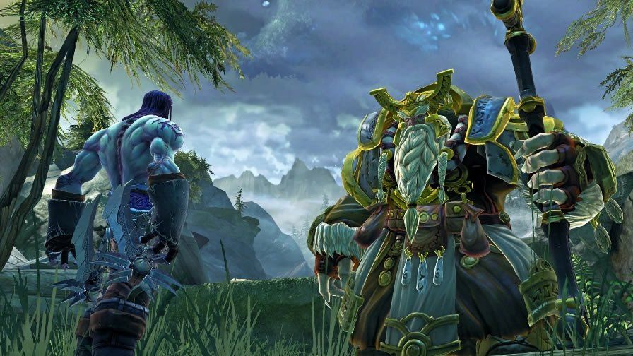 Nintendo Spiele: 😎  Darksiders II  Wii U – Gebraucht aus Schüpfheim von Games_Spielkonsolen 7