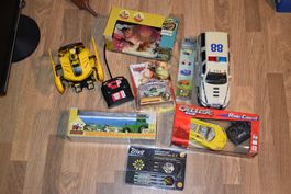 Diverse Spielsachen, teils neu und ungebraucht