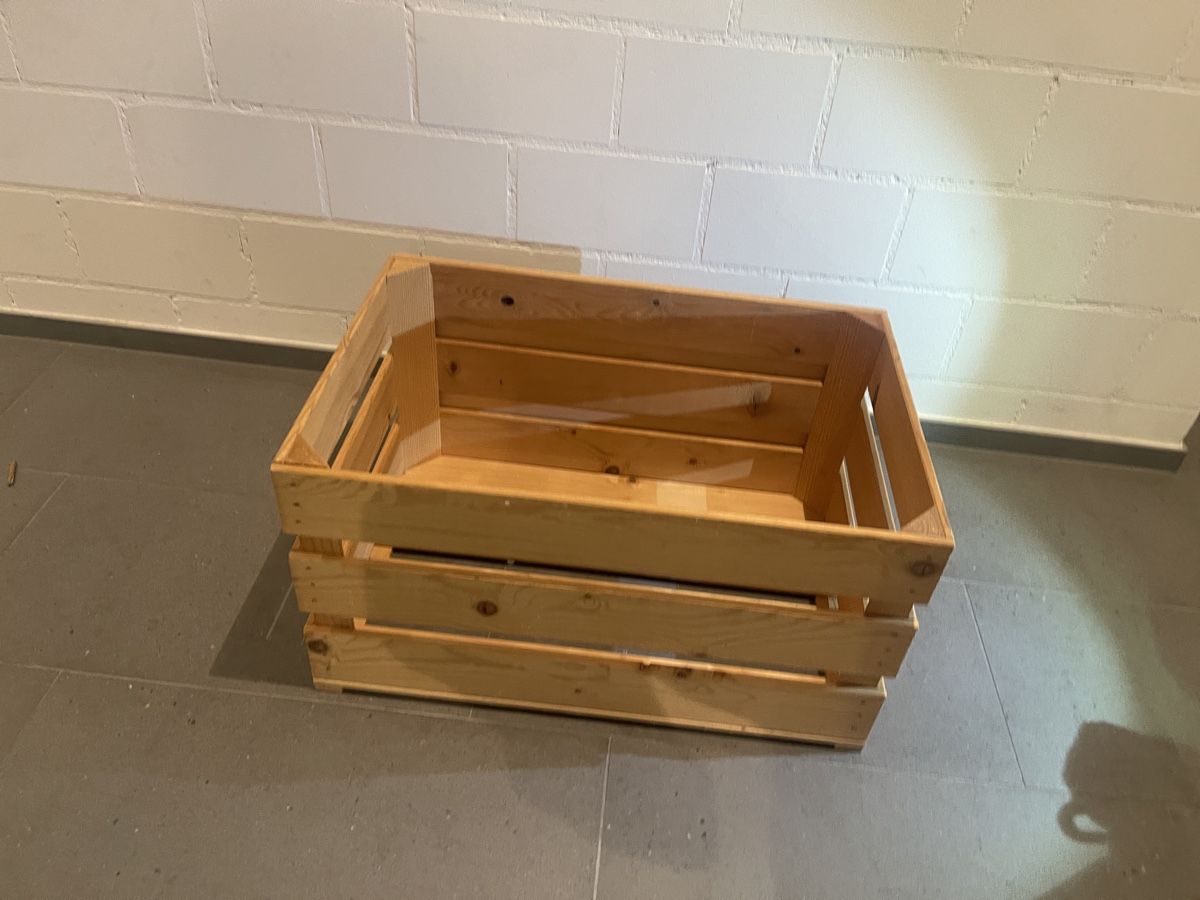 Transportkisten: 6 Kisten 60x40x30cm – Gebraucht aus Sursee von evelinesuter1 2