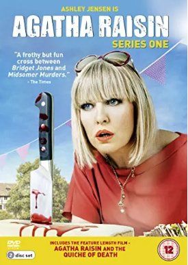 Tutti i DVDs: Agatha Raisin - Series One 2DVD – Usato da Oberentfelden venduto da Fine-Books