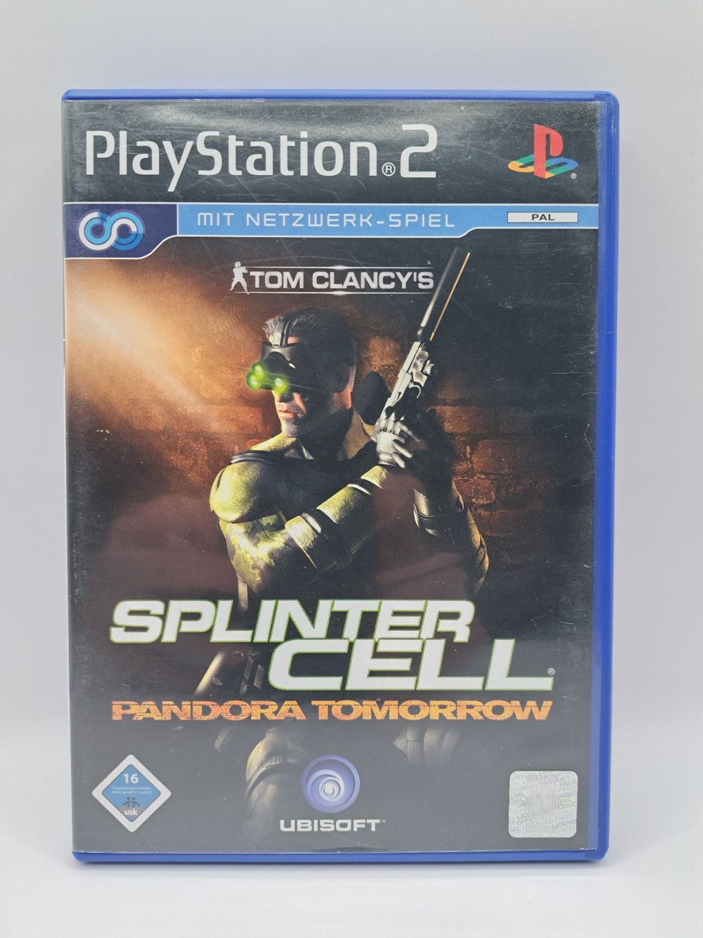 Spiele: Tom Clancy's Splinter Cell Pandora Tomorrow (PS2) – Gebraucht aus Balgach von Wasnwasn