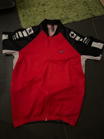 Assos Velo Kurzarm-Trikot Rennrad Biken Velp Gr. XL