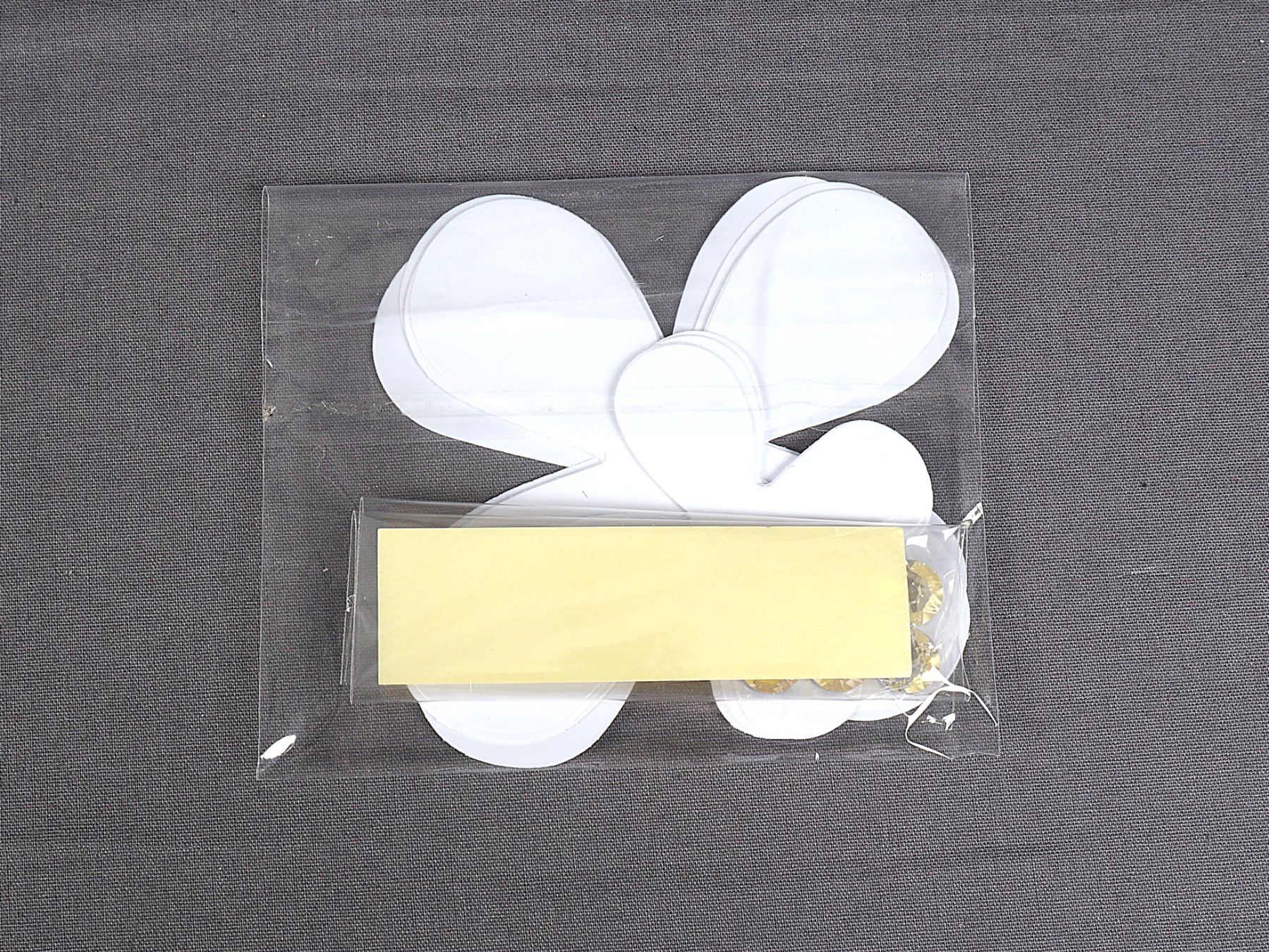Alle Dekorationen: WALPLUS White Crystal 3D Flowers – Neu (gemäss Beschreibung) aus Steinen von Restwert_Steinen 3