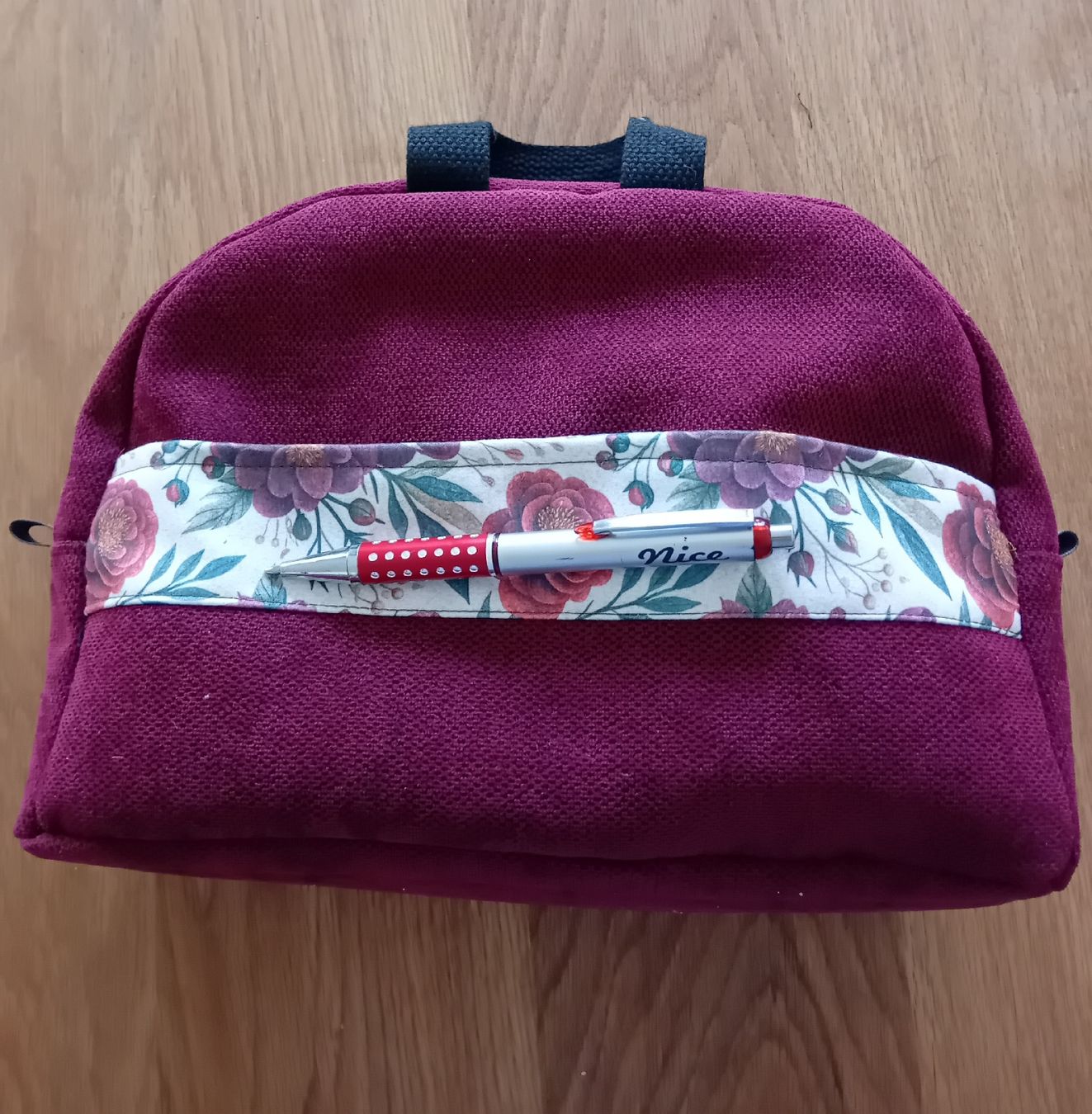 Kosmetikkoffer: geräumige Kosmetiktasche,handarbeit – Neu (gemäss Beschreibung) aus Burgdorf von carodesign1 1