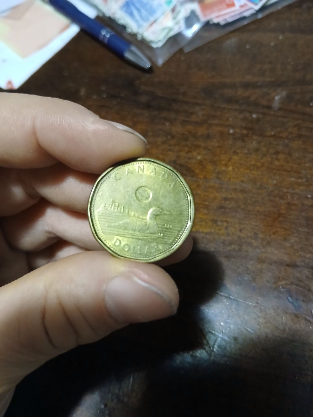 Tutti le monete: Pièce de 1 dollar Canada 2015 - Collectionnez la! – Usato da Marly venduto da globetrotter1723 1