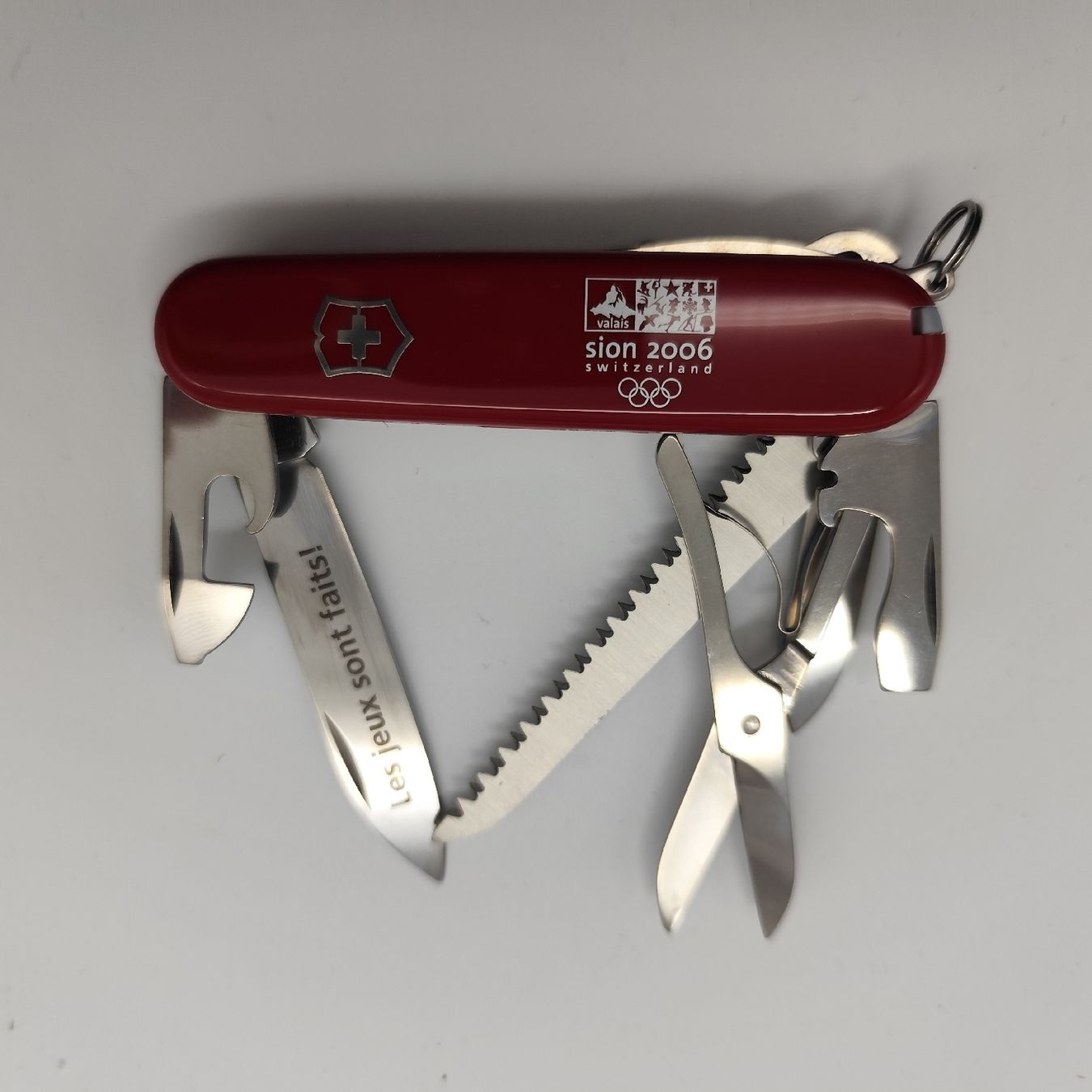 Victorinox Coltelli tascabile: Victorinox Sion Olympiade 2006 – Nuovo (secondo la descrizione) da Hellbühl venduto da 30R_R30 1
