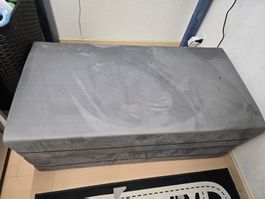 Kinder sofa grau faltbar guter Zustand gebraucht