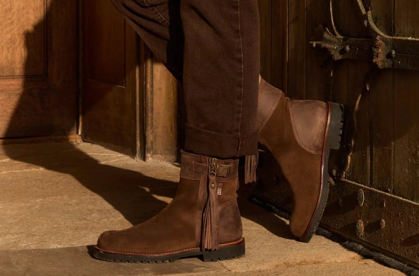 Scarpe da donna: PENELOPE CHILVERS Inclement Tassle Stiefeletten – Usato da Luzern venduto da Aleoschli