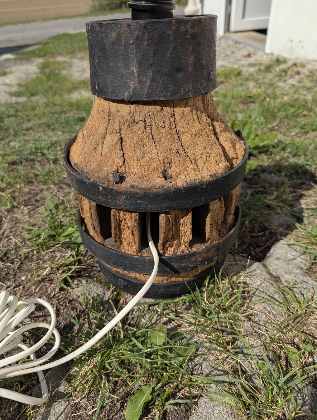 Lampen: Lampe aus altem Radteil – Gebraucht aus Leuzigen von Johannes7 4