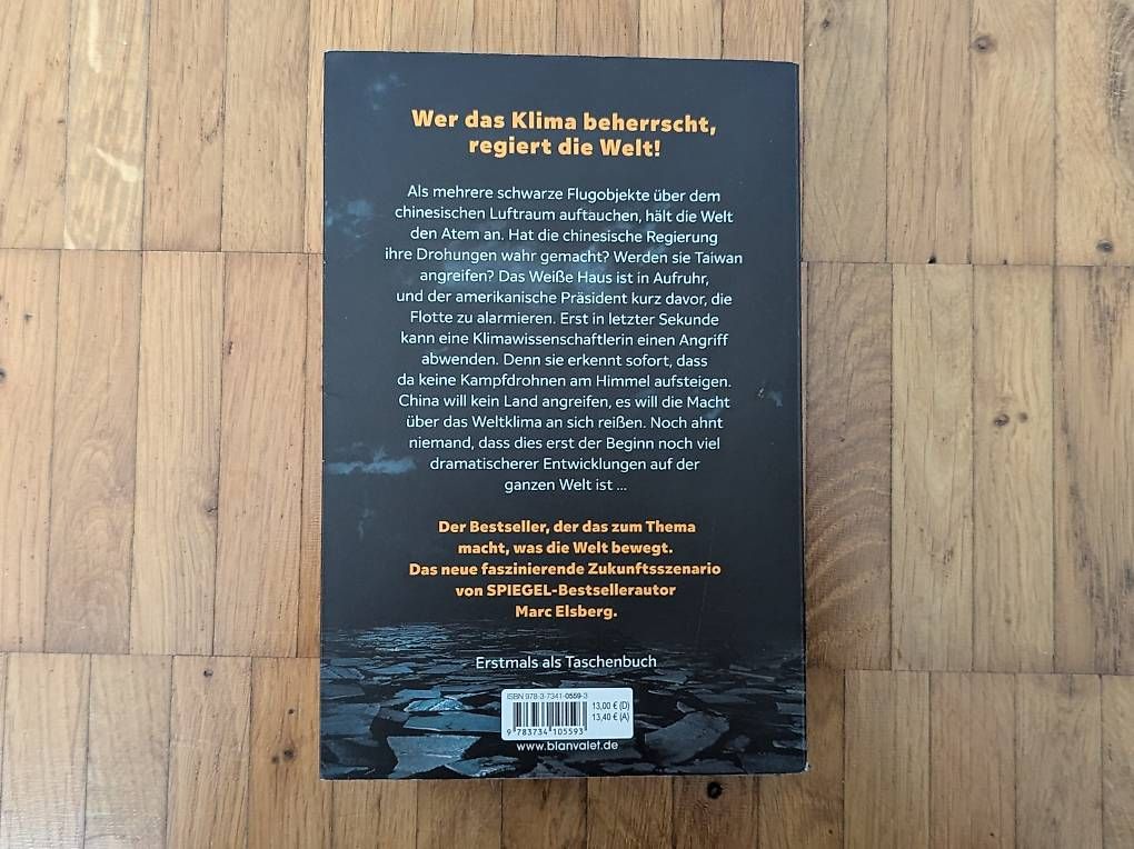 Bücher: 3x Marc Elsberg Bücher – Gebraucht aus Kreuzlingen von misfit777 2