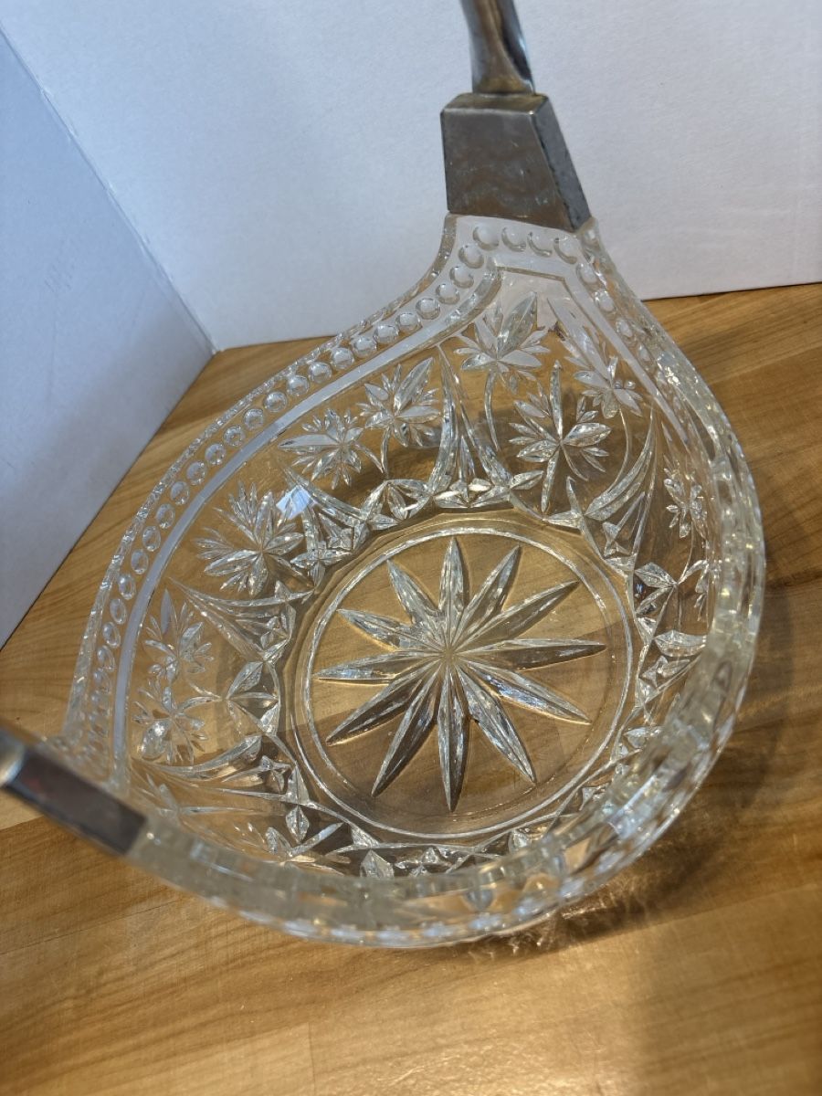 Ciotole: Glas Korb Schale mit Metall Griff – Usato da Rümlang venduto da resale35 2