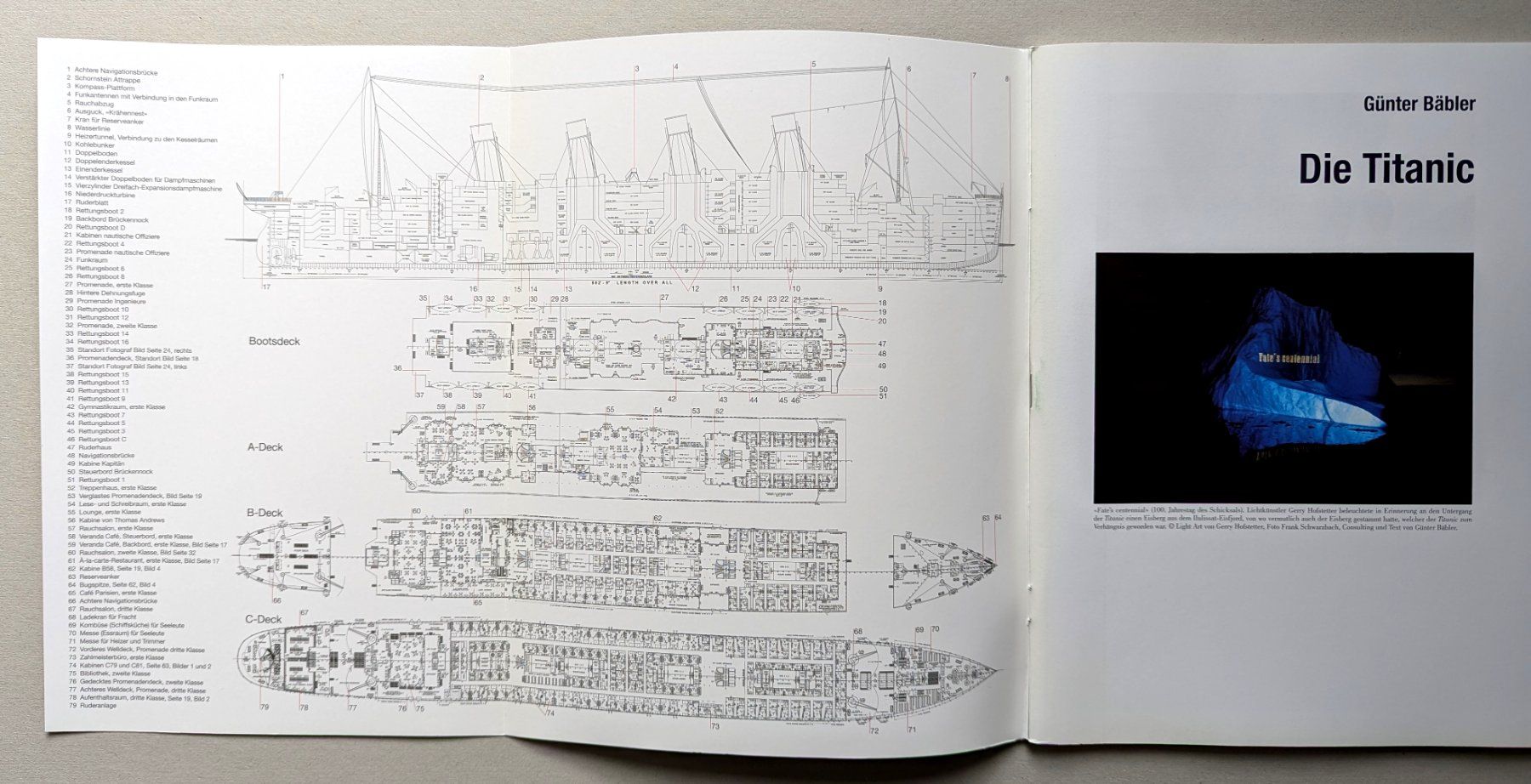 Libri: Heft "Die Titanic", v. Bäbler, Günter, 2012 – Nuovo (secondo la descrizione) da Olten venduto da J.Cooper58 1