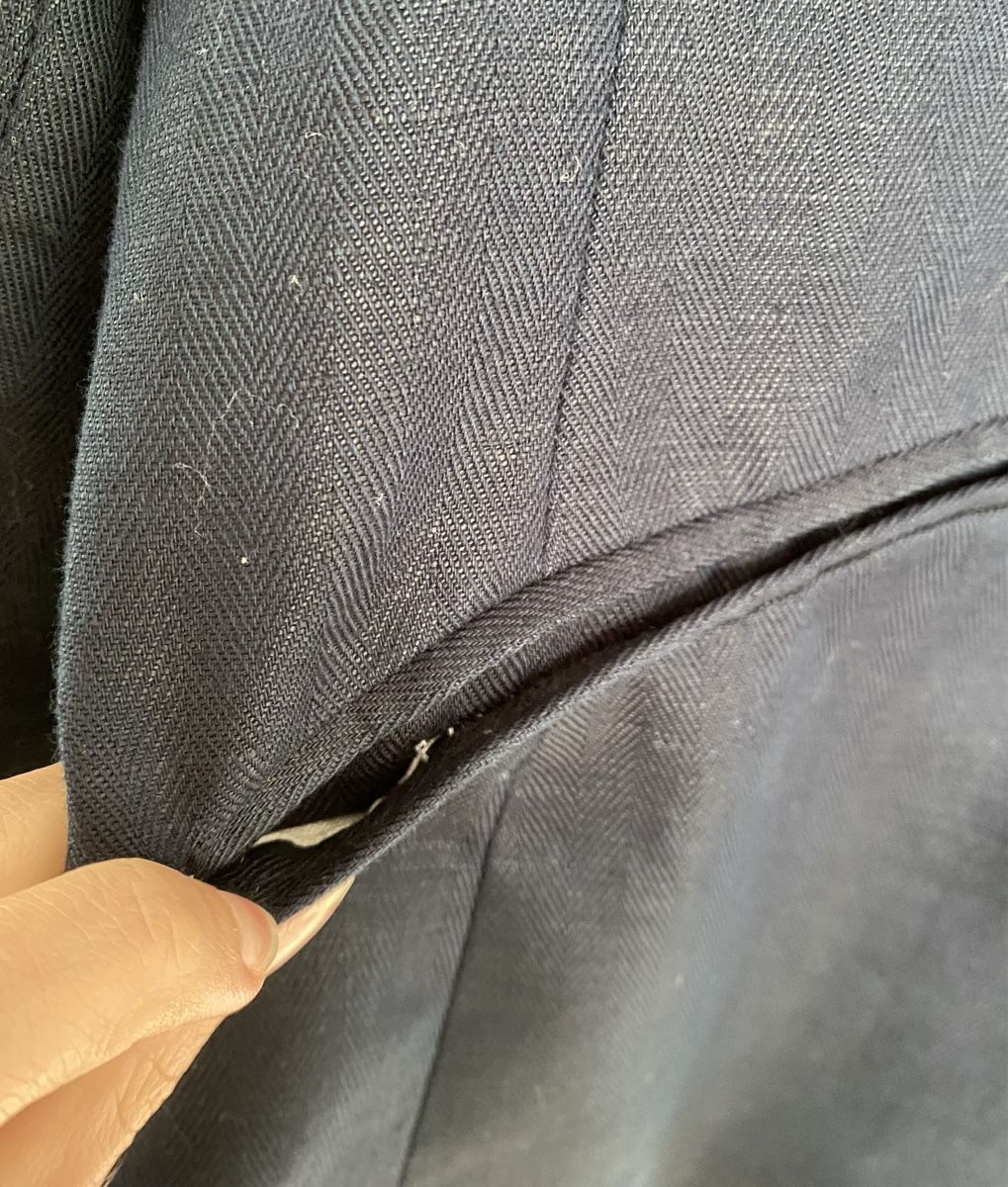 H&M Completi & Tailleur: Blazer, blau, Grösse 40 – Usato da Emmenbrücke venduto da Florentina27 4