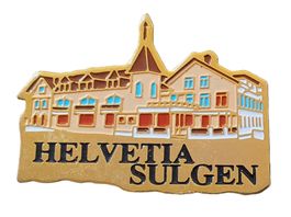 V295 - Pin HELVETIA SULGEN  Nr. 160