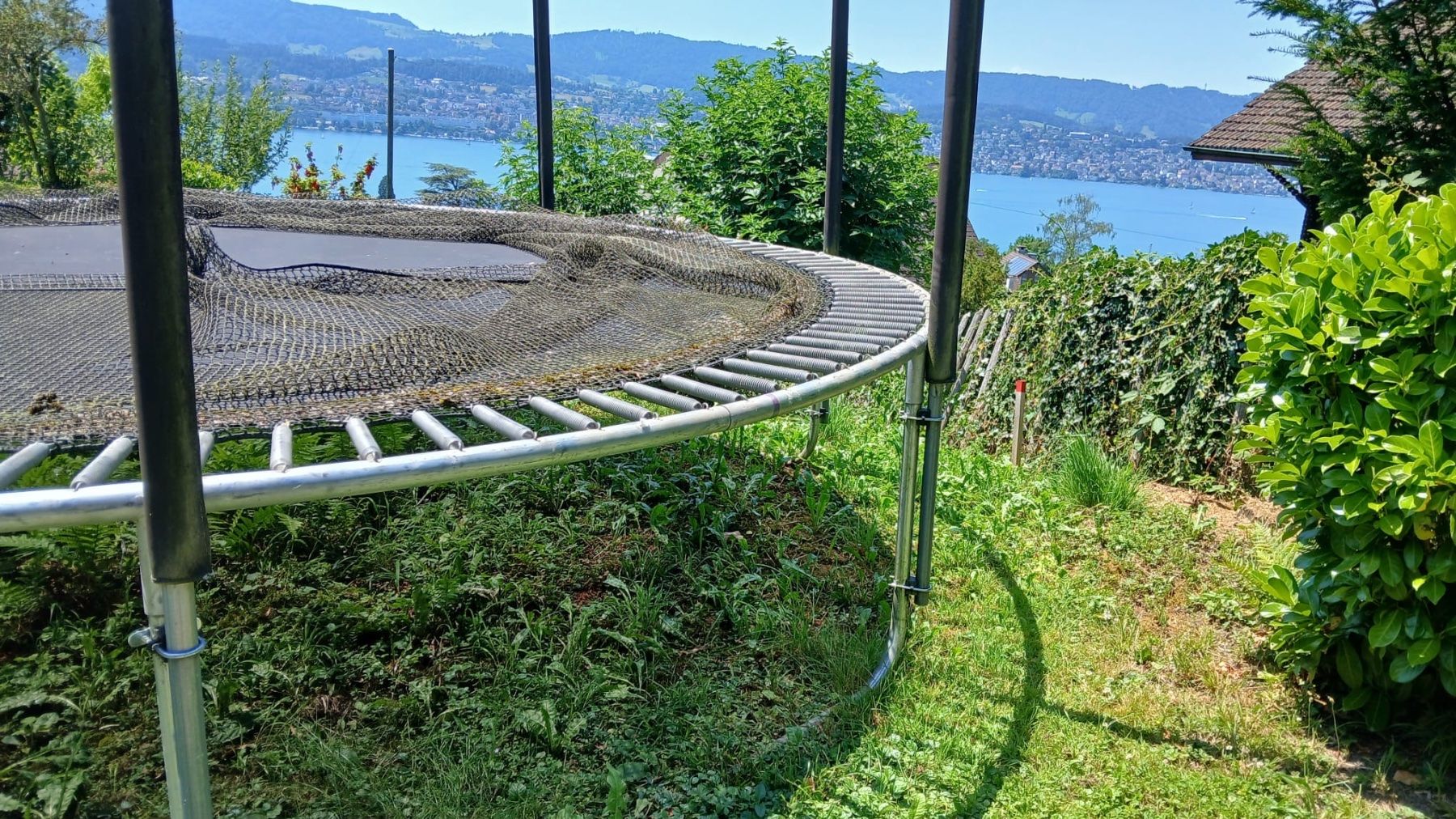 Trampolini: Trampolin 5m breit – Usato da Gossau ZH venduto da jus_jp25 4