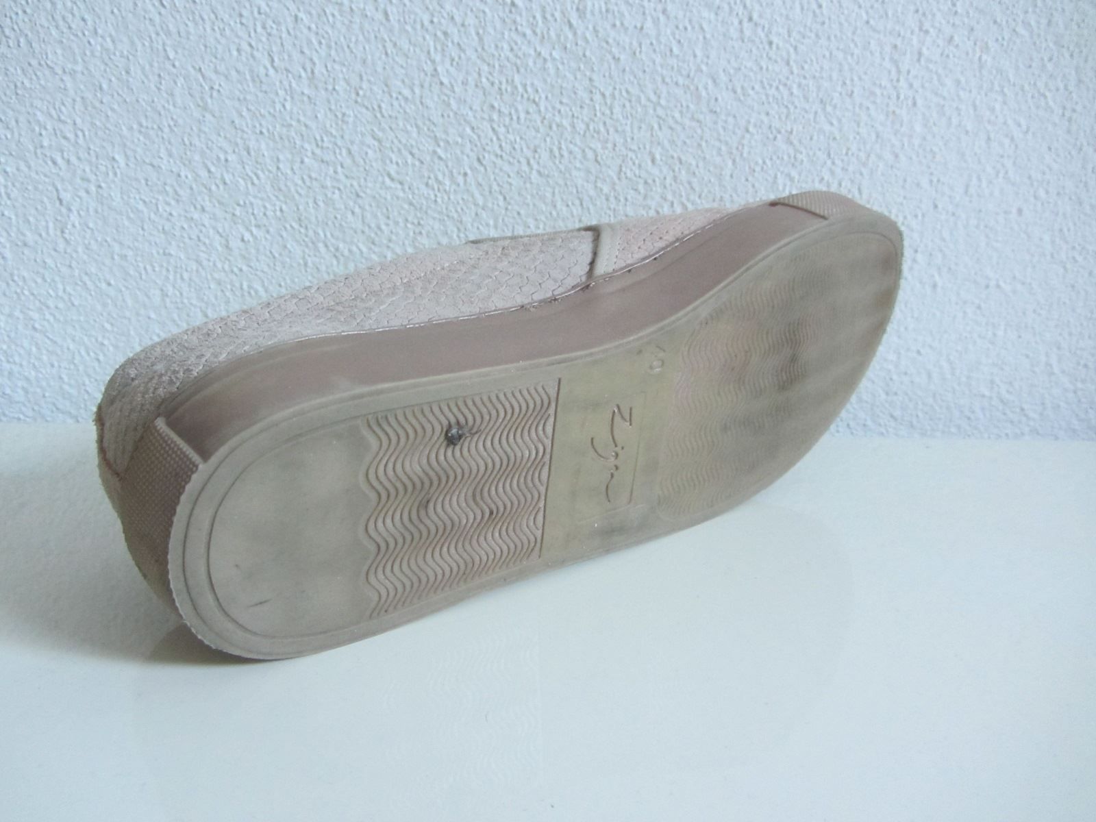 Scarpe da donna: ZIGN - Leder Loafer altrosa 40 – Usato da Zürich venduto da Diazaio 4