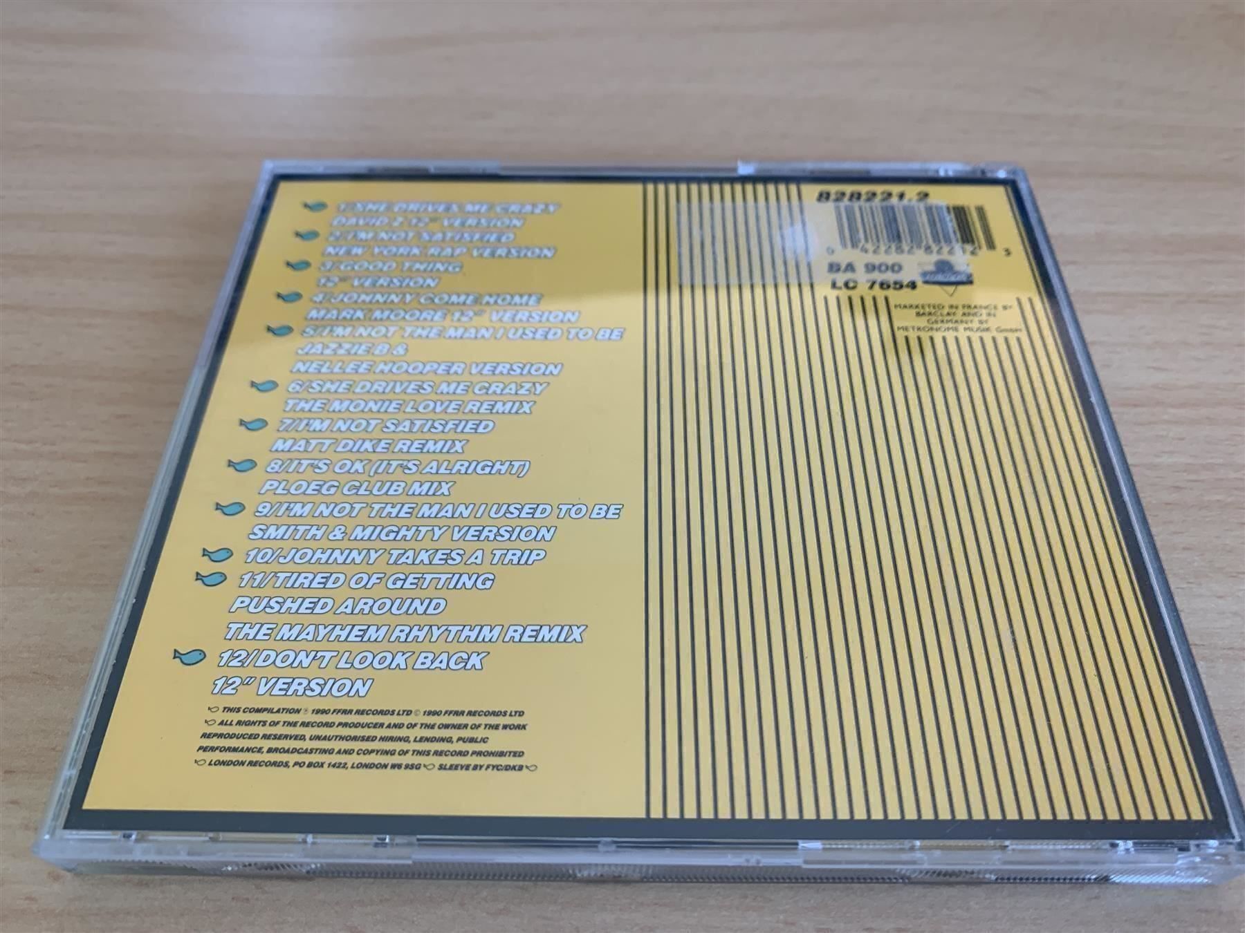 CD: FYC – The Raw & The Remix – Usato da Rikon im Tösstal venduto da Alpenmutz 1