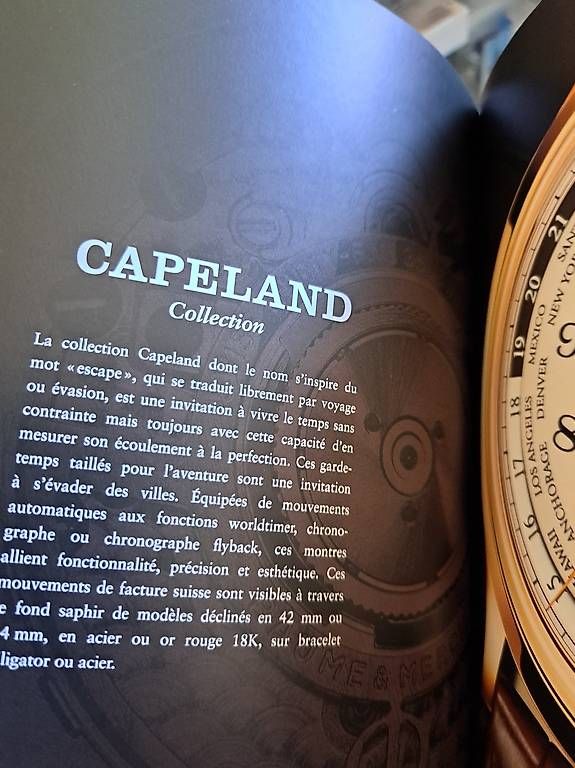 Libri: Catalogue de montre – Usato da La Chaux-de-Fonds venduto da atipik 3