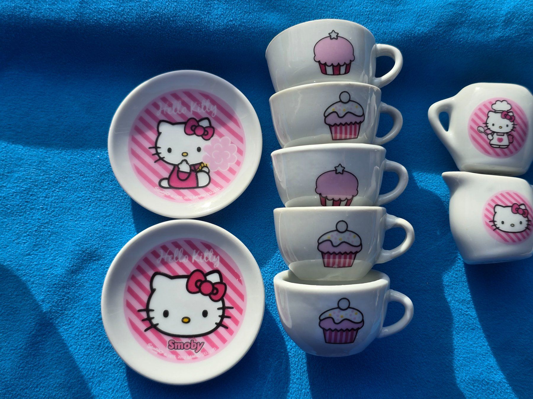 Hello Kitty Giocattoli: Service à thé Smoby Hello Kitty – Usato da versoix venduto da moonkey02 2