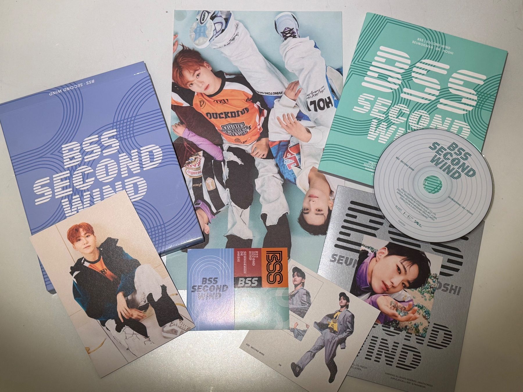 Album: BSS - SECOND WIND K-Pop Album – Usato da Les Avanchets venduto da ang_qqx6
