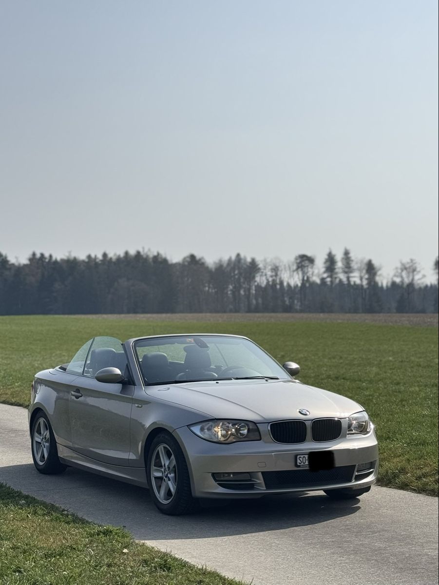BMW Automobili: BMW 120i Cabriolet - Automat – Usato da Dotzigen venduto da 24SevenSwiss 5