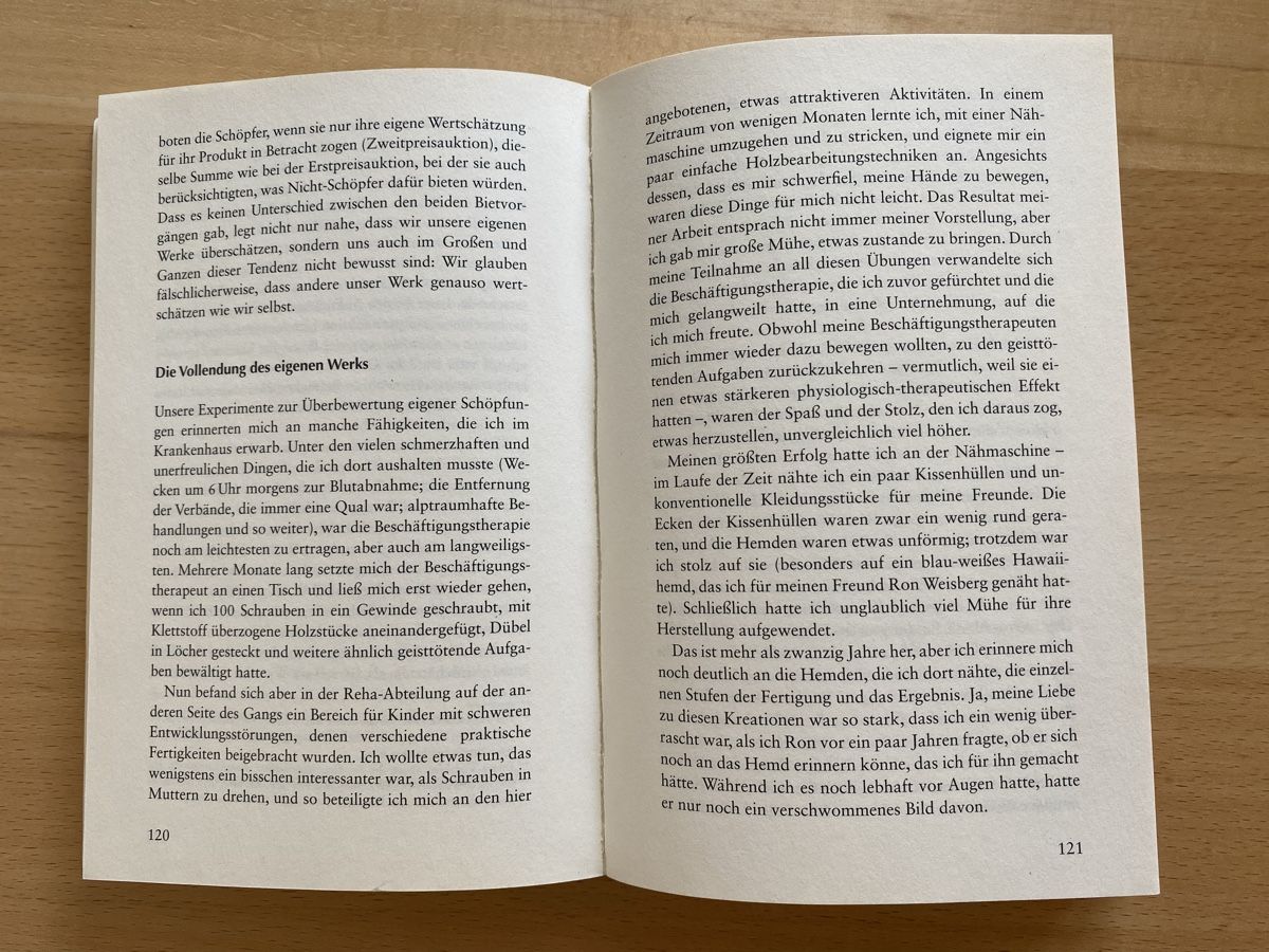 Bücher: Wer denken will, muss fühlen - Dan Ariely – Gebraucht aus Schwarzenburg von Michellu 8