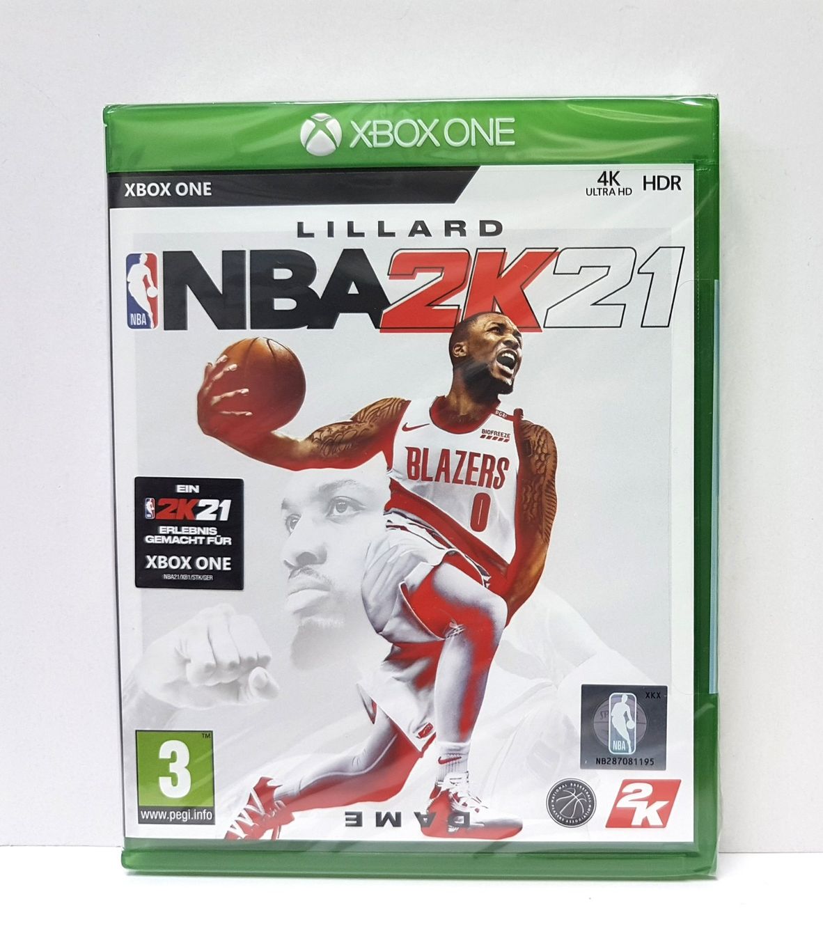 Microsoft Giochi: NBA 2K21 Lillard  Xb One /  Neu – Nuovo e nell'imballaggio originale da Schüpfheim venduto da Games_Spielkonsolen 1