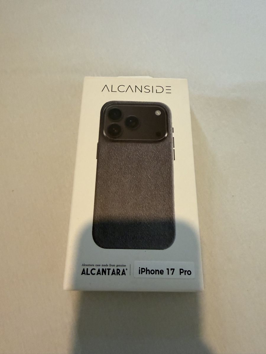 Coques & Protection écran: Coque Alcanside Iphone 17 pro  – Neuf (Voir description) à Bernex par pre_hbr2