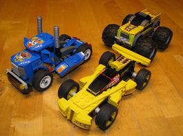 Lego diverse Racers 8382 8668 8670