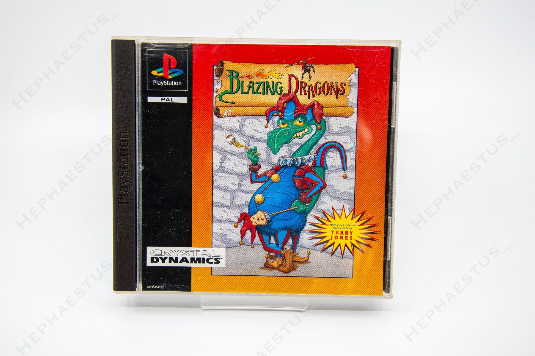 Sony Giochi: Blazing Dragons PS1 / PSX – Usato da Effretikon venduto da Hephaestus_