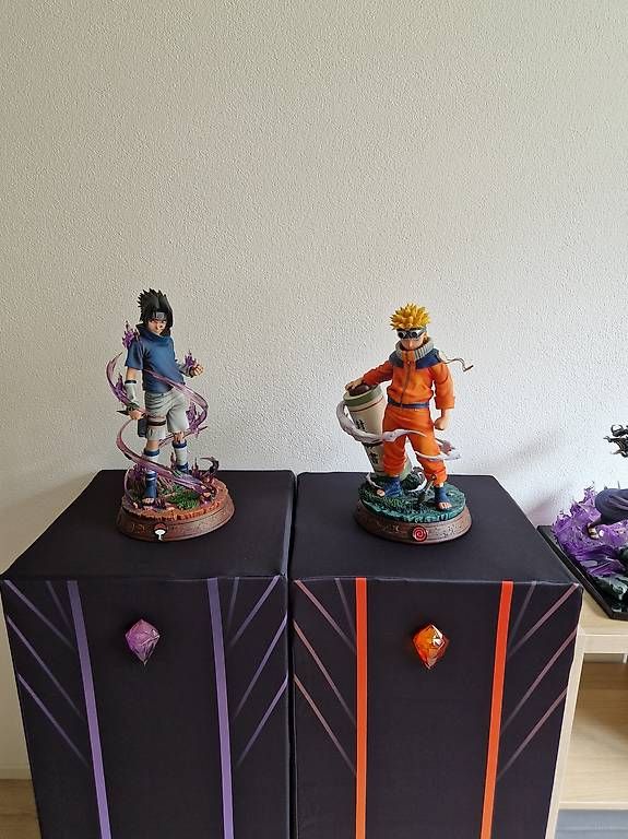 Statuette: Tsume Bijutsu Naruto & Sasuke 1/4 – Usato da Yverdon-les-Bains venduto da roy_zb5f