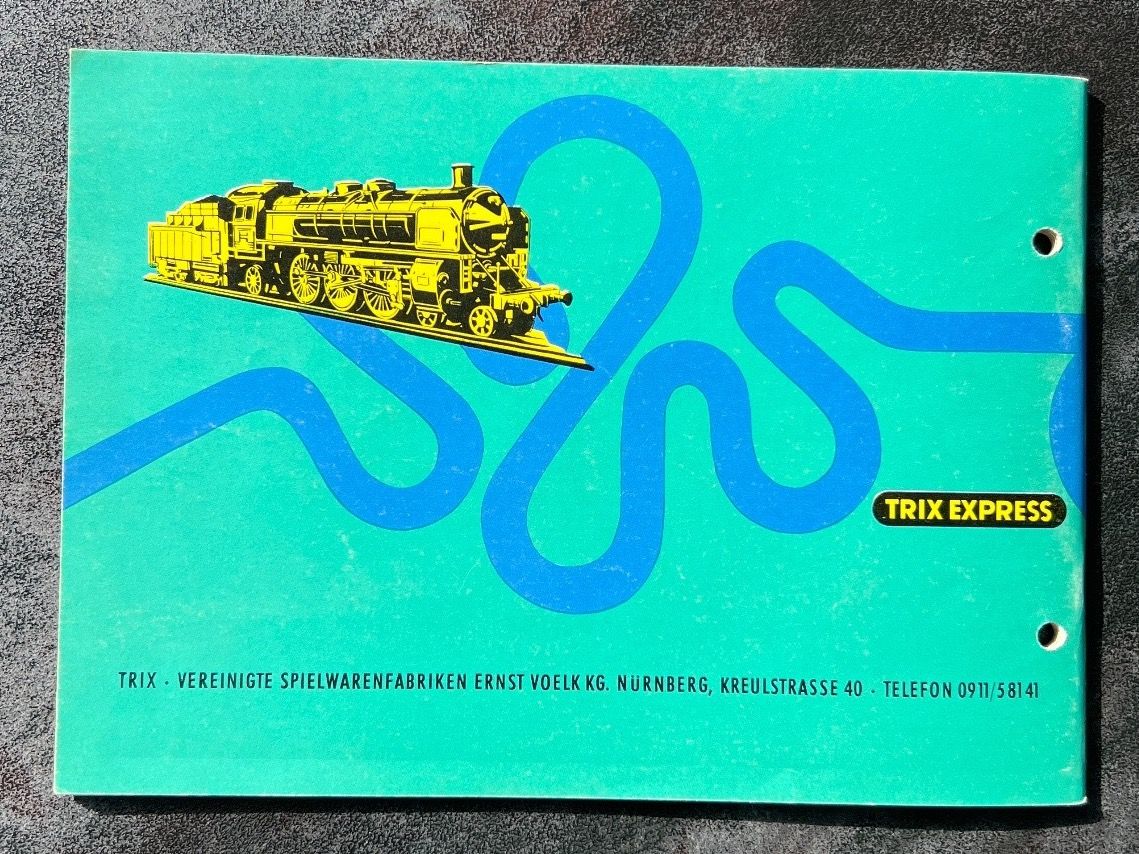 Trix Trains électriques: Trix Express Katalog 1963 – D'occasion à Steinach par Trixstadt 2
