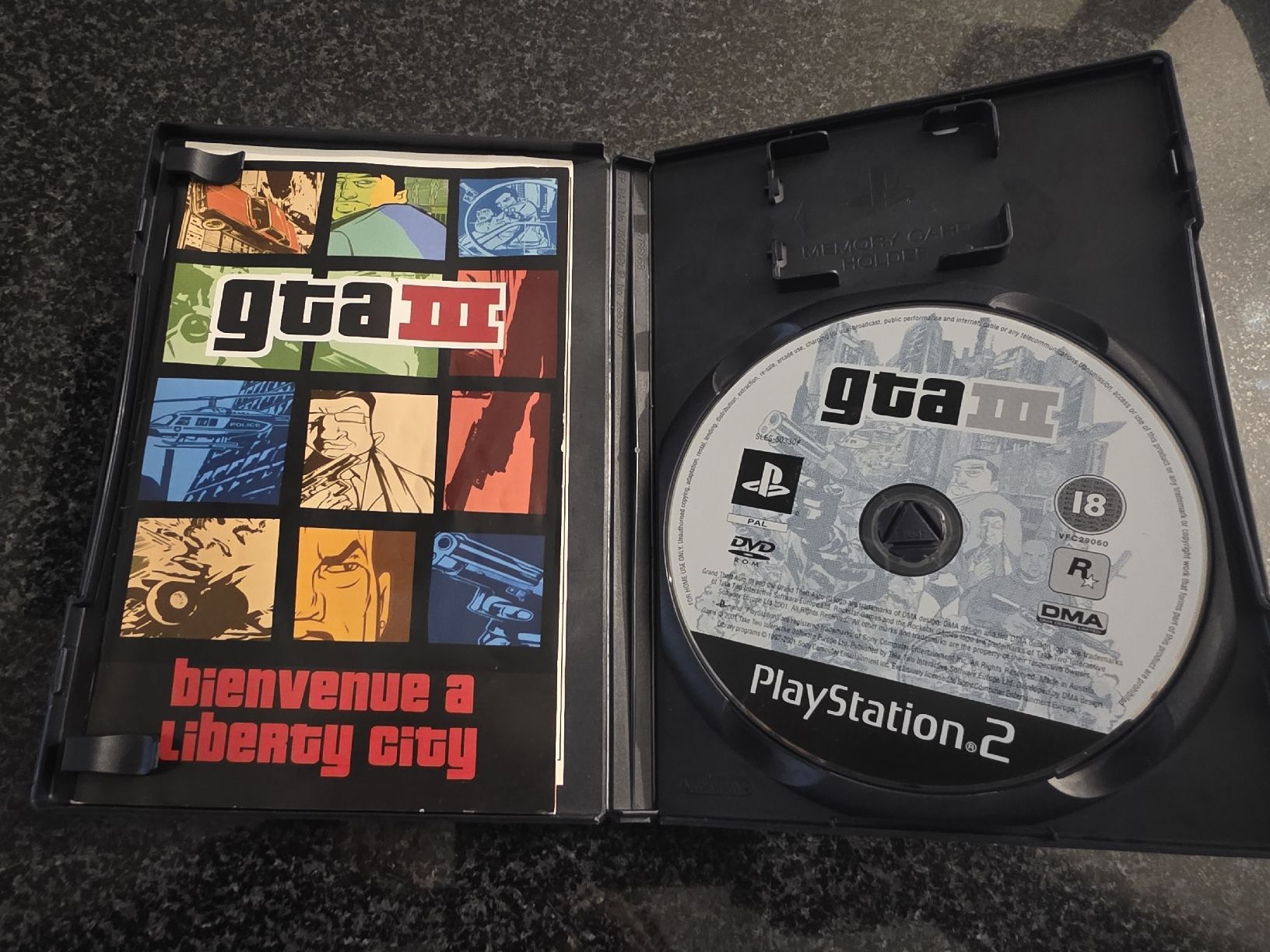 Spiele: GTA 3 PS2 – Gebraucht aus Chavornay von Crash37 2