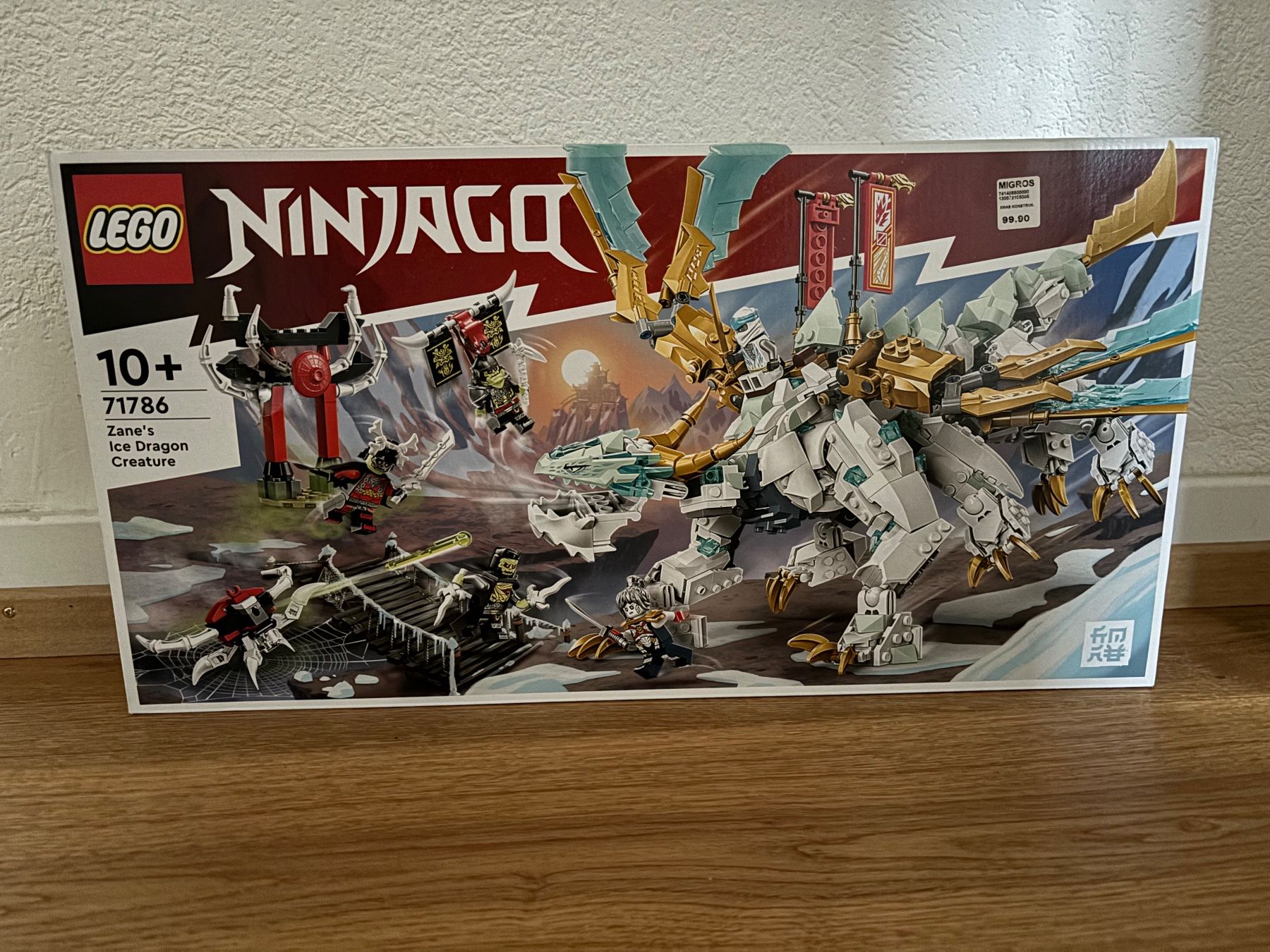 Lego Giocattoli: LEGO Ninjago 71786	Zanes Eisdrache – Nuovo e nell'imballaggio originale da Bern venduto da mat_95