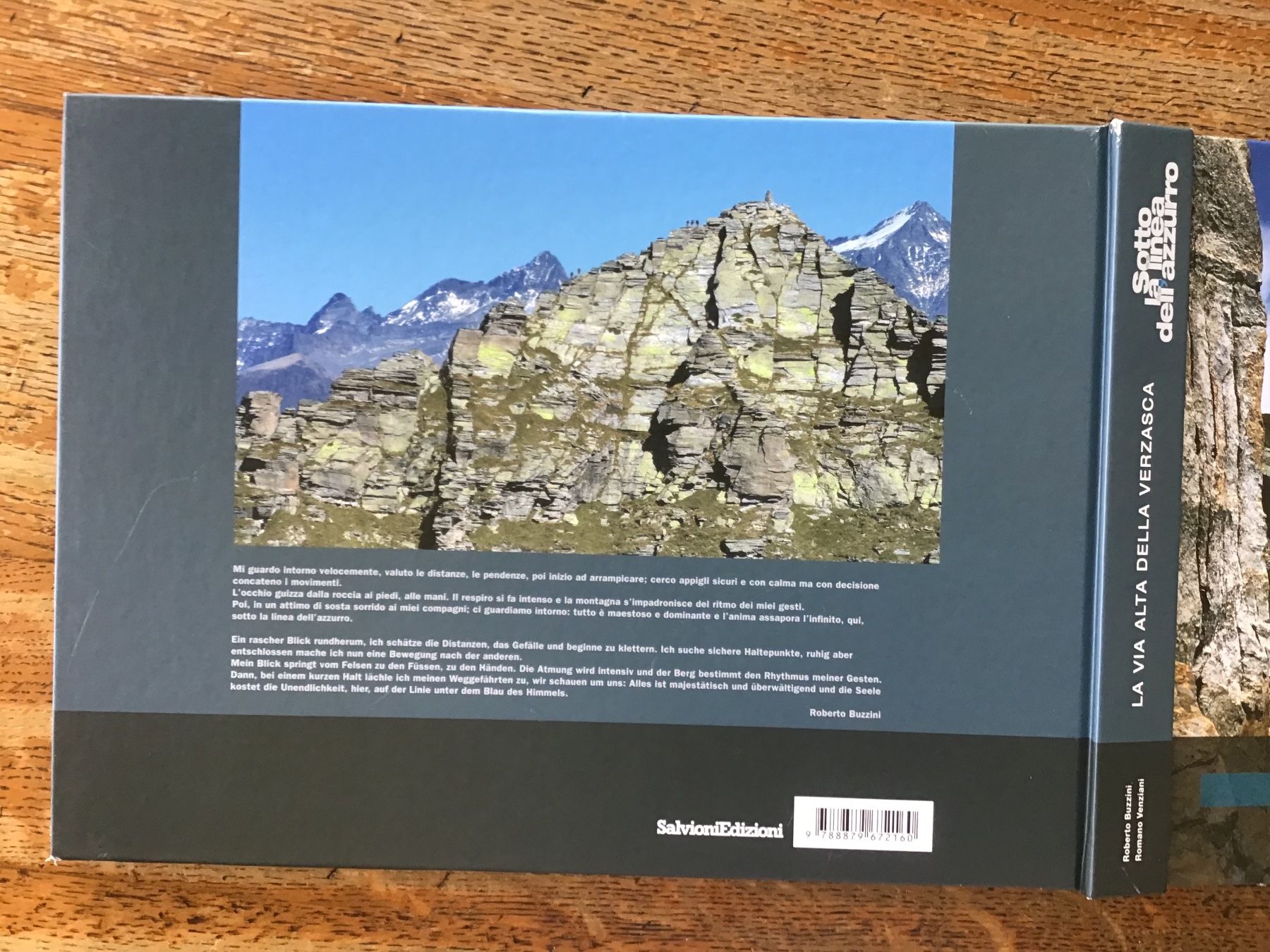 Libri: La via Alta della Verzasca – Usato da Fully venduto da Ruby97 9