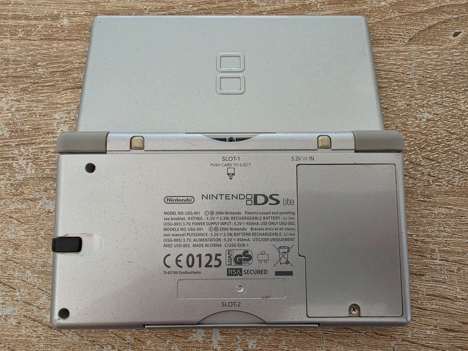 Nintendo Console: Nintendo DS lite in silbergrau – Usato da Sempach venduto da Knuckles17 4