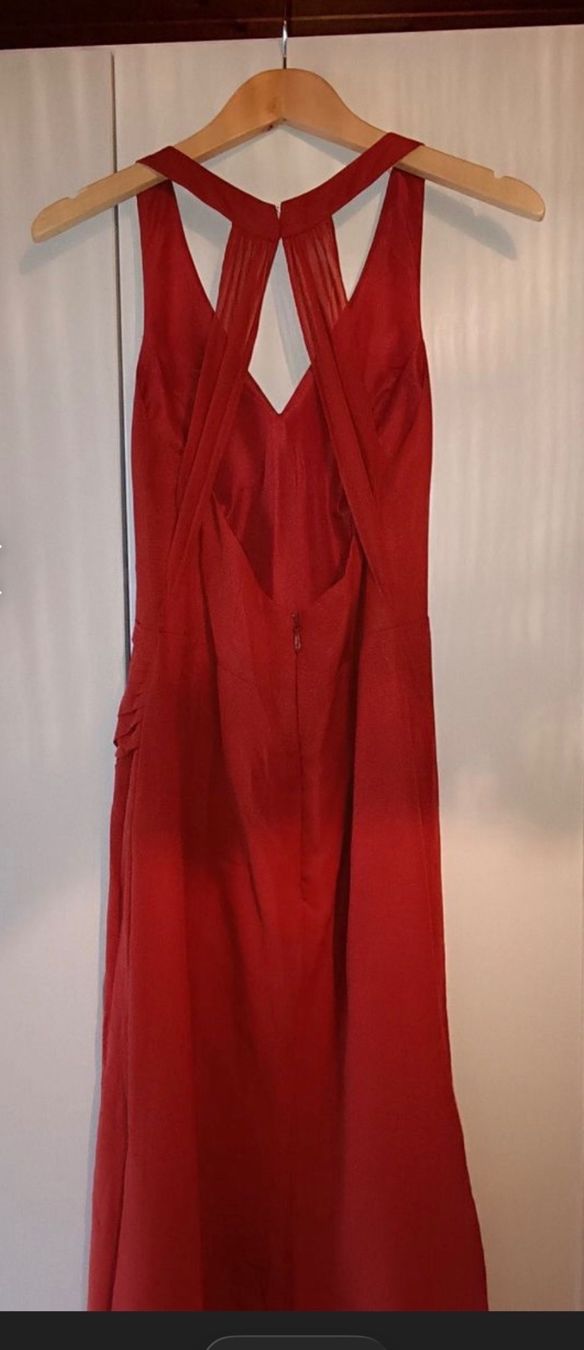 JJ’s House Kleider: JJ‘s House Abendkleid rot – Gebraucht aus Meikirch von oeru 1