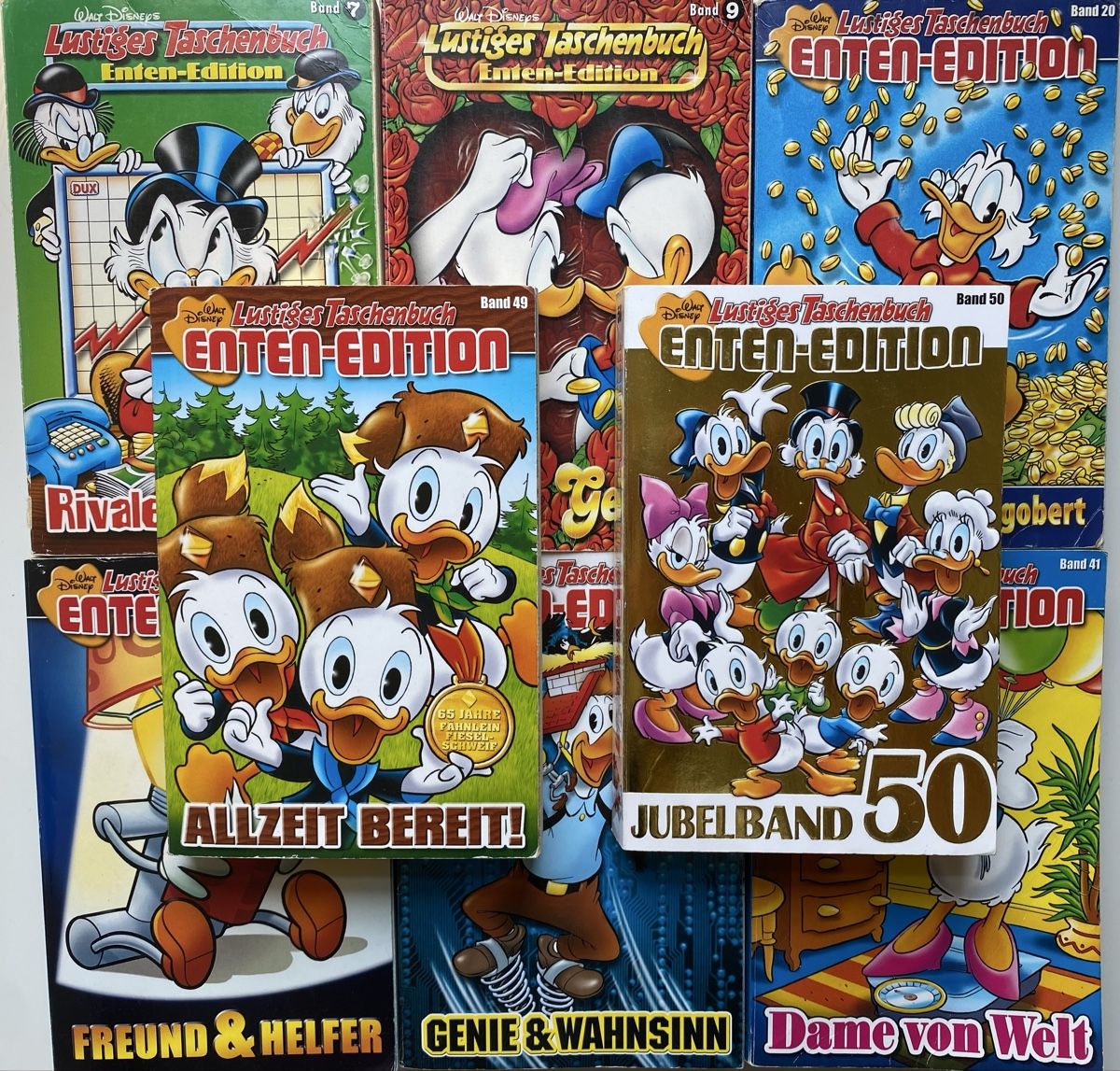 Fumetti: LTB Enten-Edition Bundle – Usato da Hombrechtikon venduto da Jap11 1