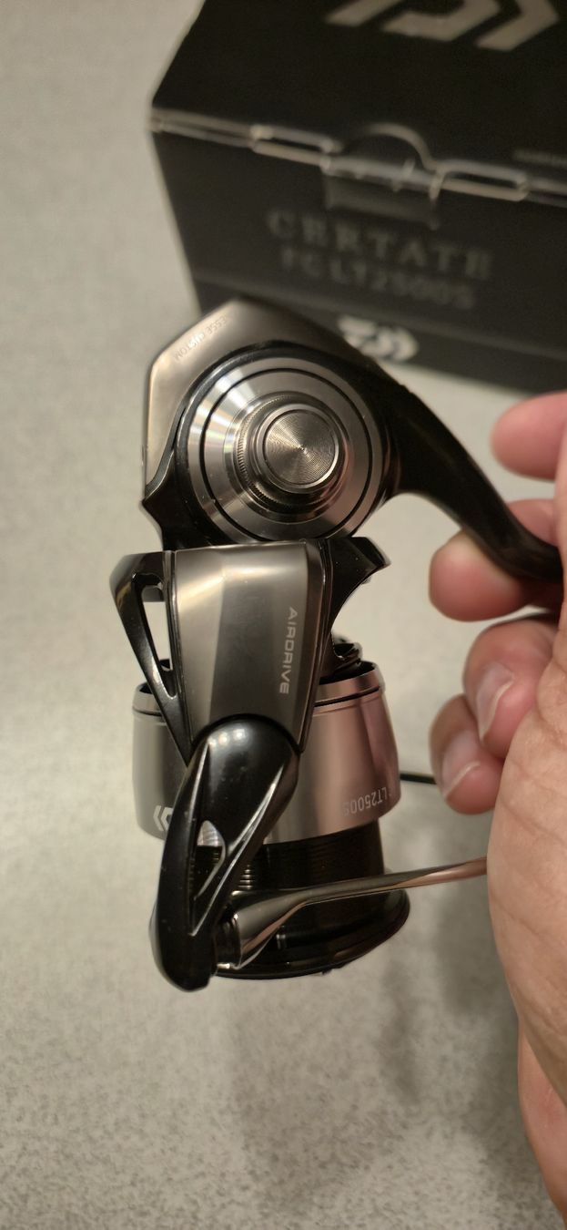 Daiwa Rollen & Spulen: Daiwa certate 2500S  – Gebraucht aus Cheseaux-Lausanne von stevo85 2
