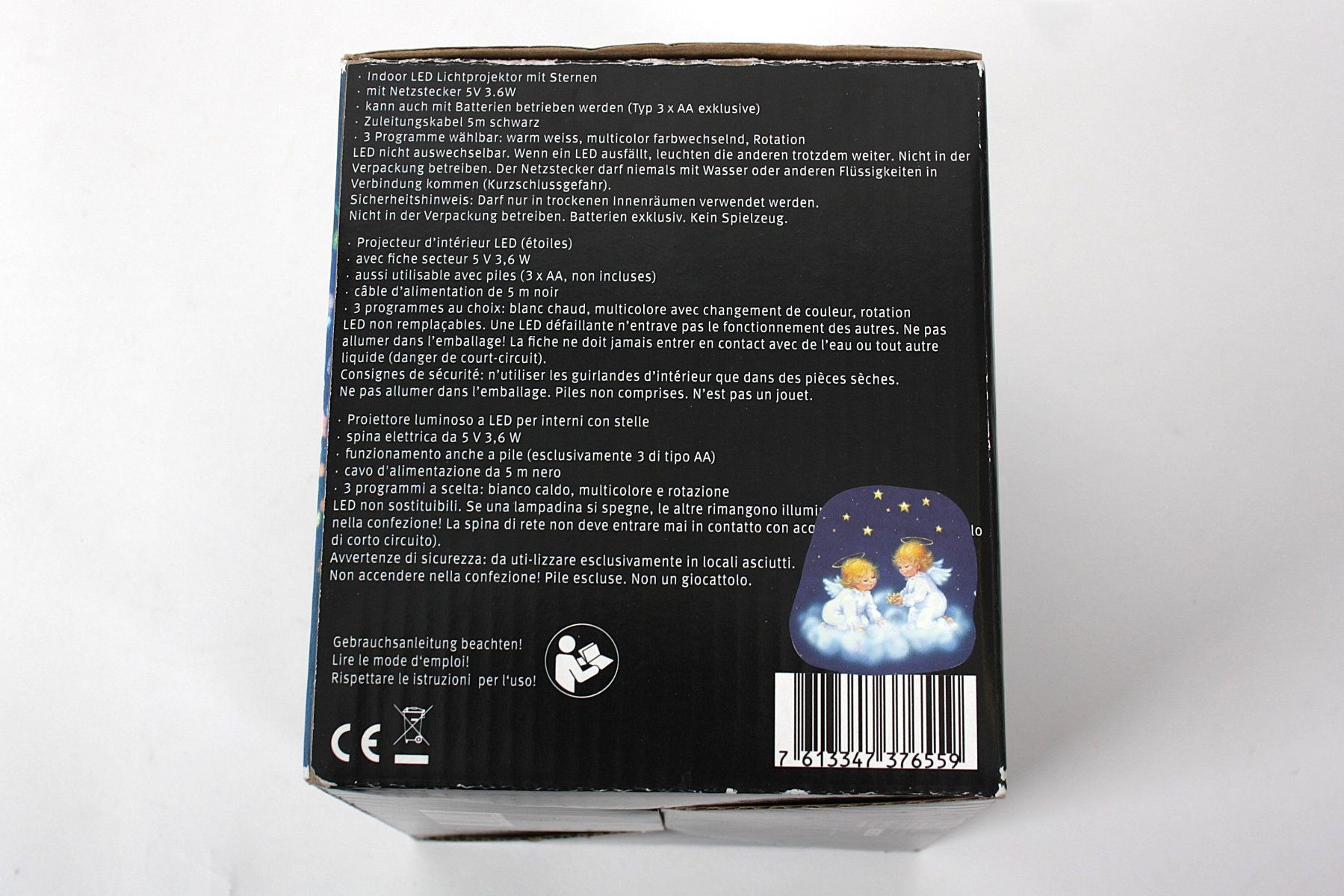 Migros Tutte le decorazioni: Lichterprojektor Sterne indoor – Usato da Zollikofen venduto da Restwert_Zollikofen 3