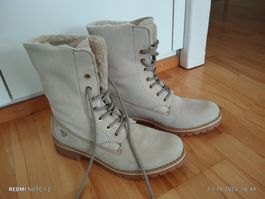 Stiefelette Stiefel Tamaris, Leder,Gr. 40, NEU, NP Fr.135.-