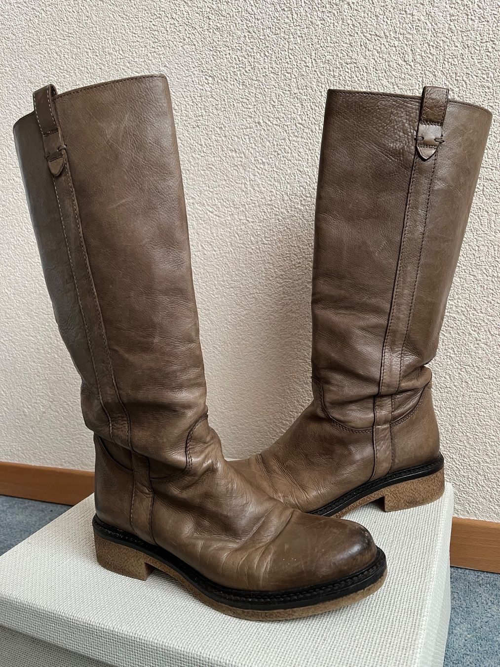 Scarpe da donna: Echt Leder Siefel Gr. 38.5 NP 450.- – Usato da Frauenfeld venduto da Andadaa 3